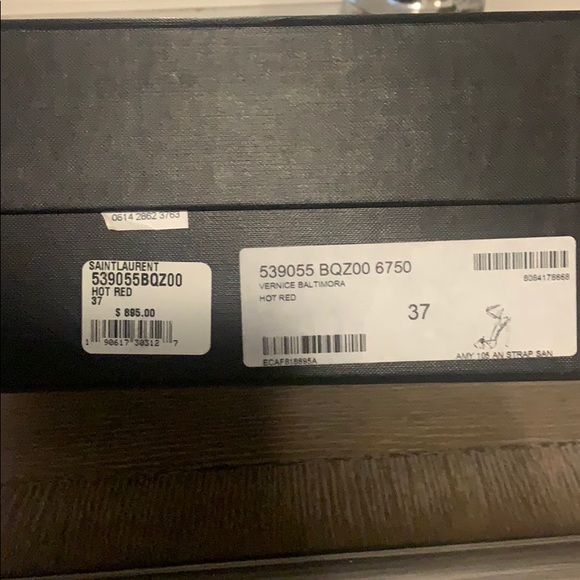 Saint Laurent Vernice Baltimora - Picture 3 of 5